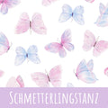 Schmetterlingstanz Bio Jersey
