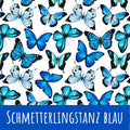 Schmetterlingstanz blau Bio Jersey
