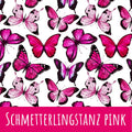 Schmetterlingstanz pink Bio Jersey