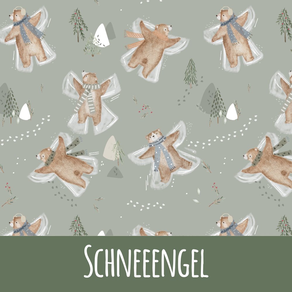 Schneeengel Bio Jersey - Mamikes