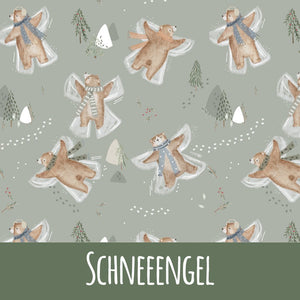 Schneeengel Bio Jersey - Mamikes