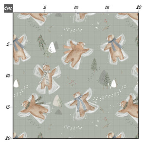 Schneeengel Bio Jersey - Mamikes