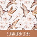 Schwalbenliebe Baumwolle