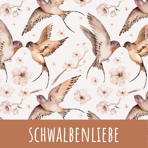 Schwalbenliebe Bio Jersey - Mamikes