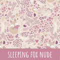 Sleeping fox nude Bio Jersey