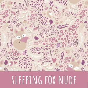 Sleeping fox nude Bio Jersey - Mamikes