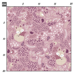 Sleepingfox altrosa Baumwolle - Mamikes