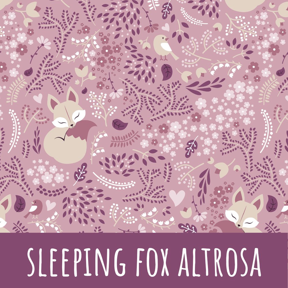 Sleepingfox altrosa Baumwolle