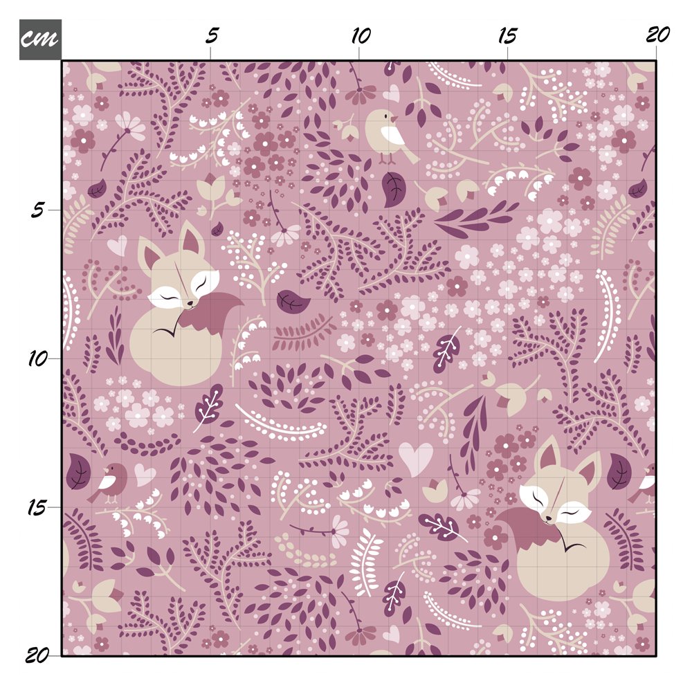 Sleepingfox altrosa Bio Jersey - Mamikes