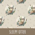 Sleepy otter Softshell