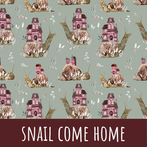 Snail come home Bio Jersey - Mamikes