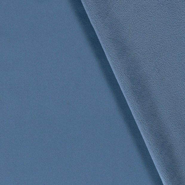 Softshell blau meliert