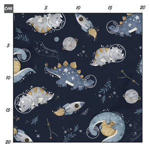 Space dinos Baumwolle - Mamikes