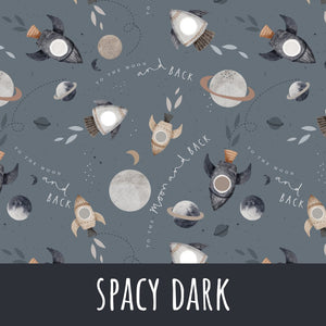 Spacy dark Baumwolle - Mamikes