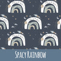 Spacy rainbow Bio Jersey