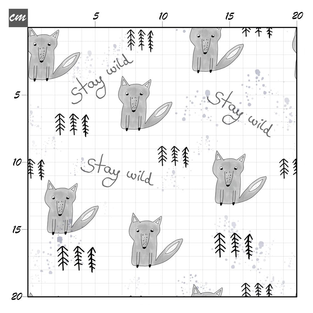 Stay wild Bio Jersey - Mamikes