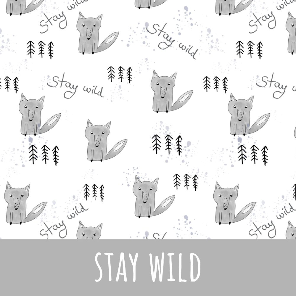 Stay wild Bio Jersey - Mamikes