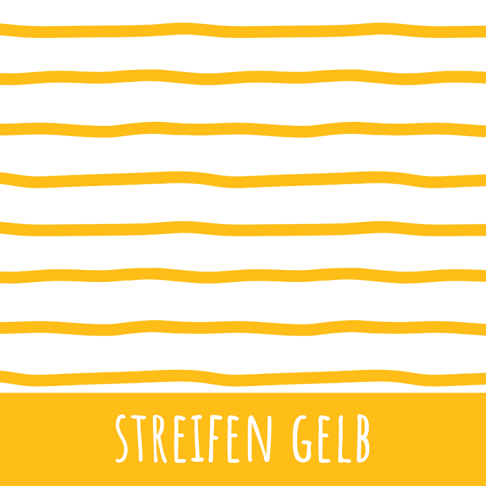 Streifen gelb Baumwolle