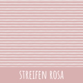 Streifen rosa Baumwolle