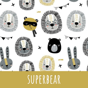 Superbear Bio Sommersweat - Mamikes