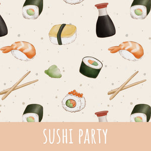 Sushi party Bio Jersey - Mamikes