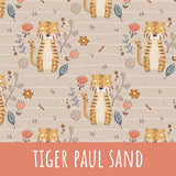 Tiger paul sand Baumwolle - Mamikes