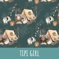 Tipi girl Baumwolle