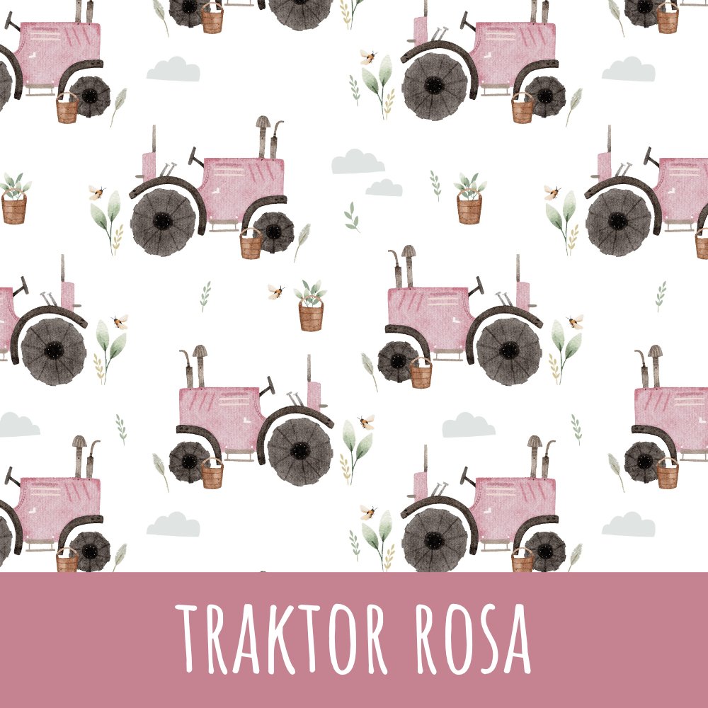 Traktor rosa Bio Jersey
