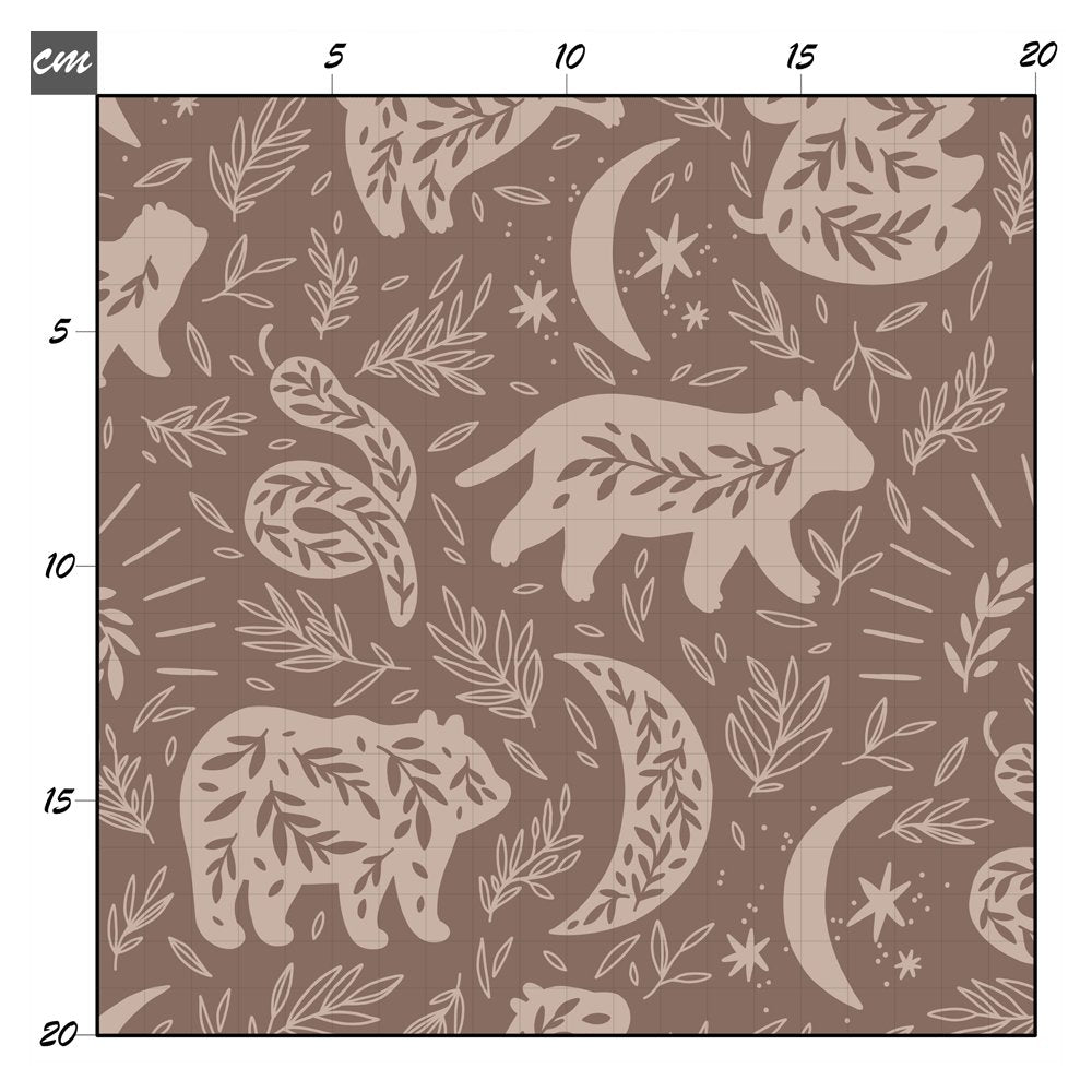 Tribal animals Baumwolle - Mamikes