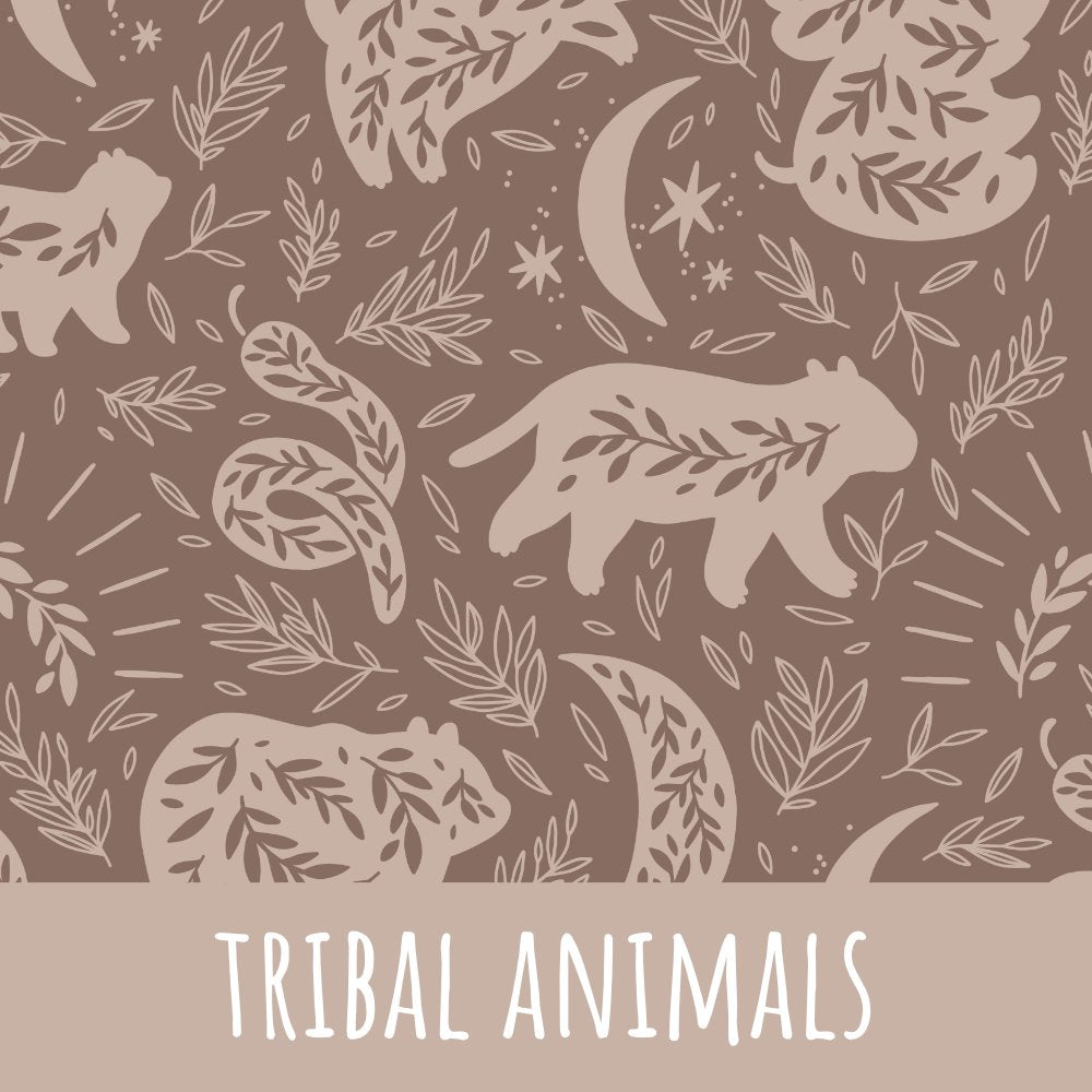 Tribal animals Bio Jersey - Mamikes