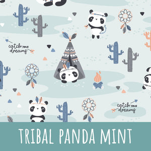 Tribal panda mint Bio Jersey - Mamikes