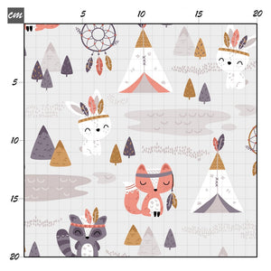 Tribal woodland rost Bio Jersey - Mamikes