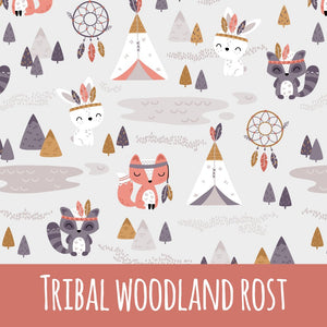 Tribal woodland rost Bio Jersey - Mamikes
