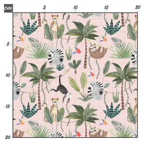 Tropical jungle nude Baumwolle - Mamikes