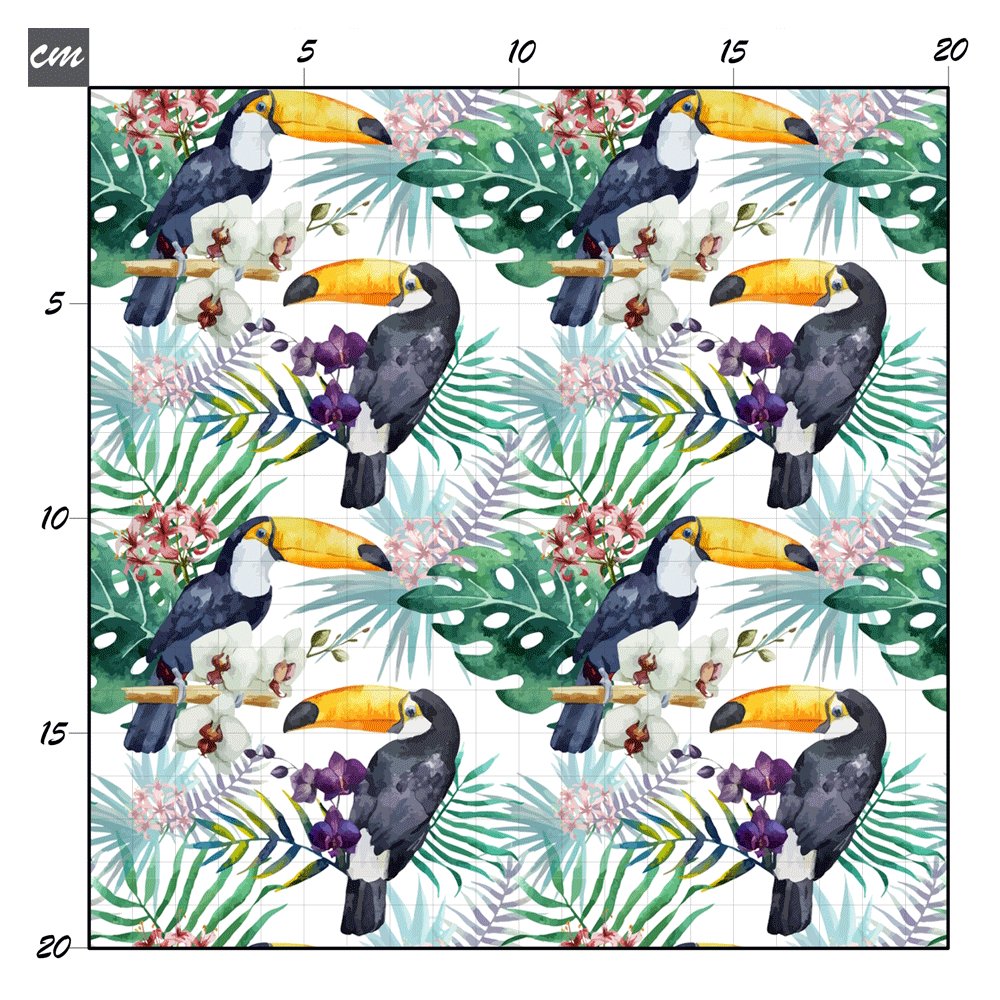 Tropical tucan Bio Jersey - Mamikes