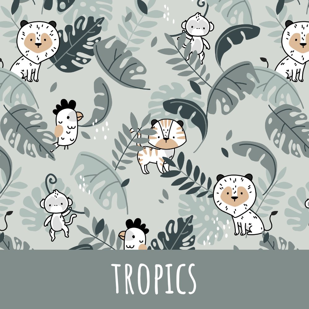 Tropics Bio Jersey - Mamikes