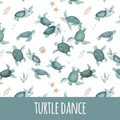 Turtle dance Baumwolle