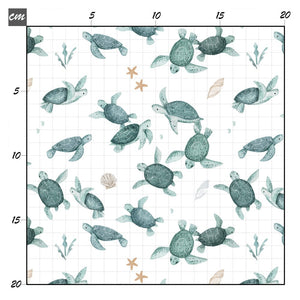 Turtle dance Baumwolle - Mamikes