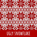 Ugly snowflake Bio Jersey
