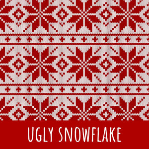 Ugly snowflake Bio Jersey - Mamikes