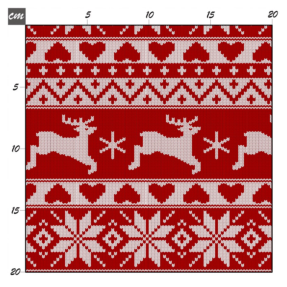 Ugly sweater red Baumwolle - Mamikes
