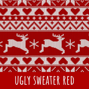 Ugly sweater red Bio Jersey - Mamikes
