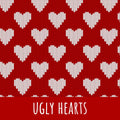 Ungly hearts Baumwolle