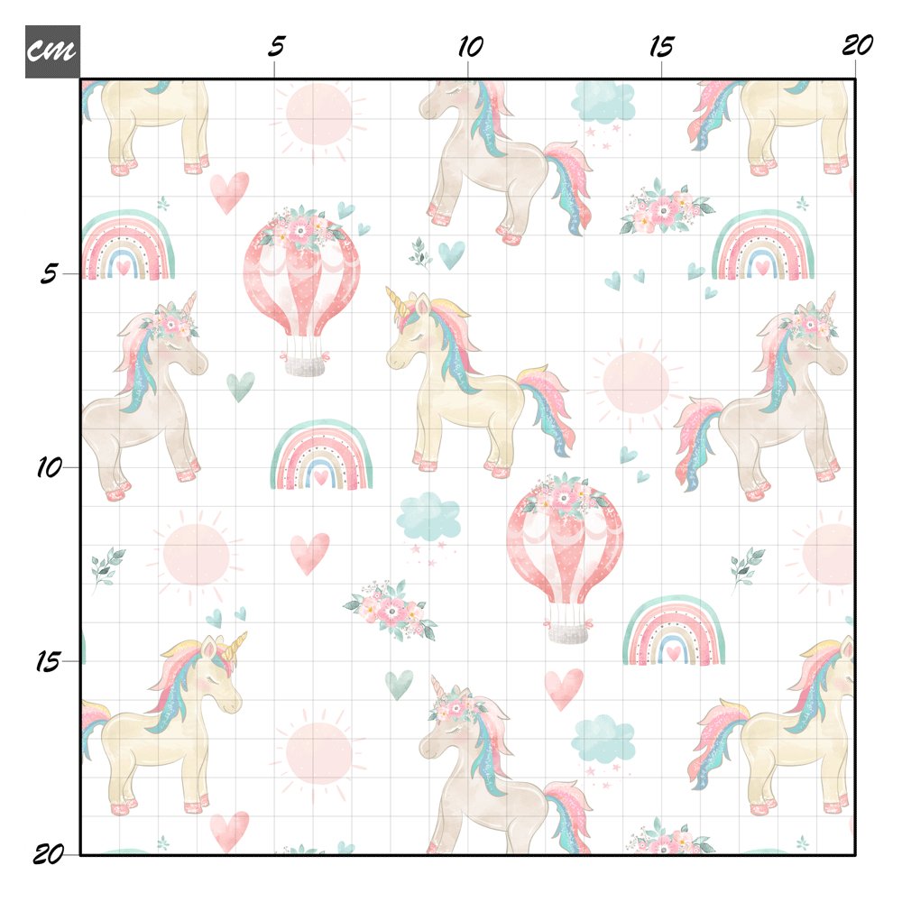 Unicorn party Baumwolle - Mamikes
