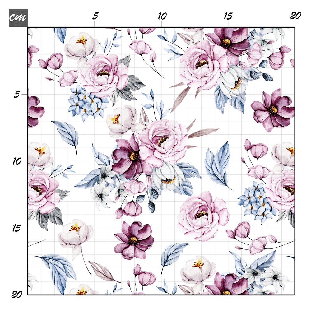Vintageblumen Baumwolle - Mamikes