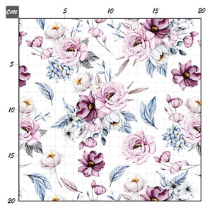 Vintageblumen Baumwolle - Mamikes