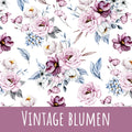 Vintageblumen Bio Sommersweat