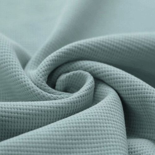 Waffelstrick Jersey mint