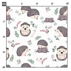 Watercolor hedgehog Bio Jersey - Mamikes