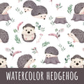 Watercolor hedgehog Bio Jersey